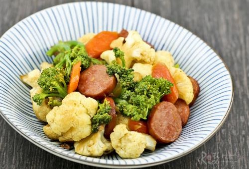 Ngon và bổ dưỡng với món súp lơ xào