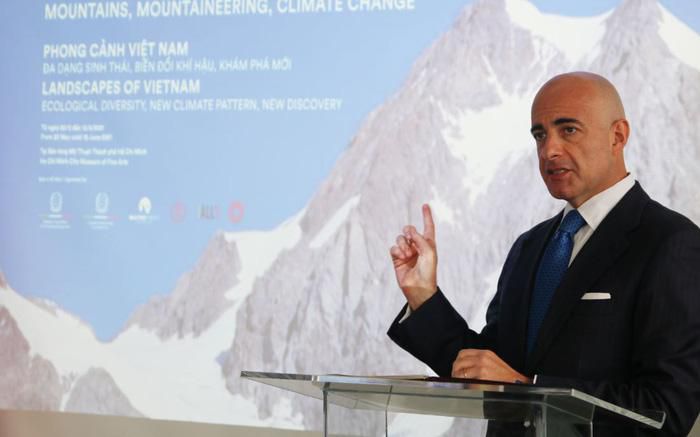 Sau TP.HCM, triển lãm ‘Biến đổi khí hậu’ của  Italian Routes sẽ trưng bày tại Hà Nội