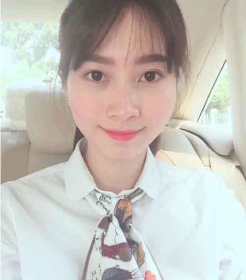 Hoa hậu Đặng Thu Thảo khác lạ với kiểu tóc mới