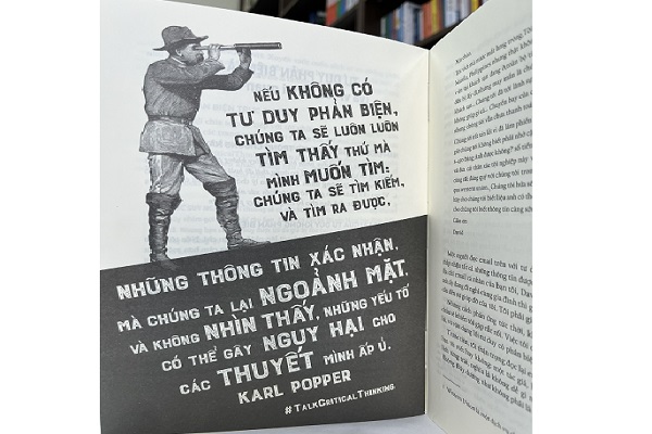 Tư duy phản biện – Để không bị thao túng tâm lý