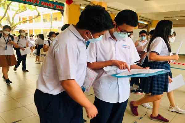 TP.HCM: Sai chính tả ở bài thi môn tiếng Anh kỳ thi vào lớp 10 sẽ bị 0 điểm