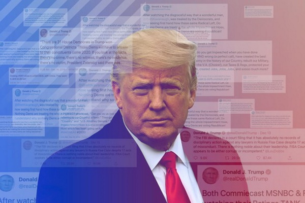 Twitter khóa tài khoản Trump vì đăng video công kích cha con Biden, CEO phải hầu tòa