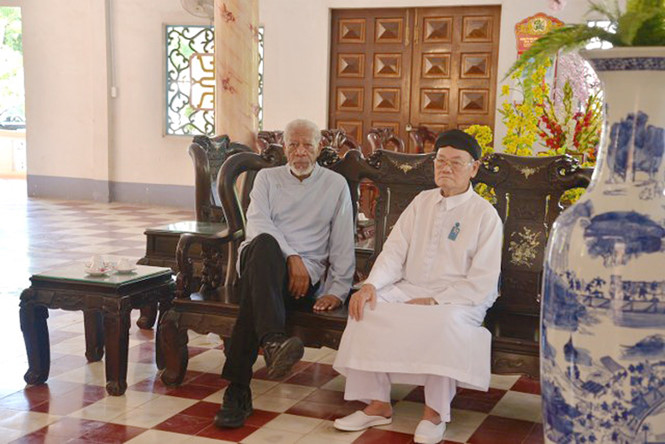 Tài tử của Hollywood –  Morgan Freeman đến thăm Việt Nam