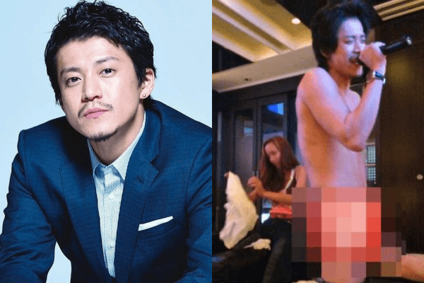 Mỹ nam ‘Vườn sao băng’ Nhật Bản lộ ảnh ăn chơi thác loạn 