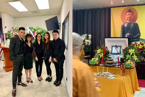 ĐỘC QUYỀN: Cay mắt hình ảnh đám tang nghệ sĩ Anh Vũ tại Mỹ