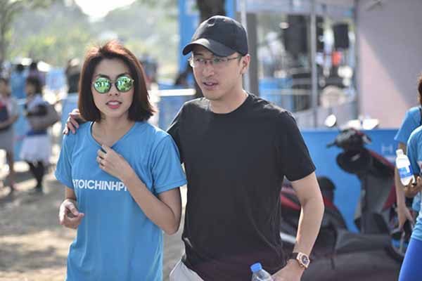 Hôn nhân Tăng Thanh Hà gặp lục đục?