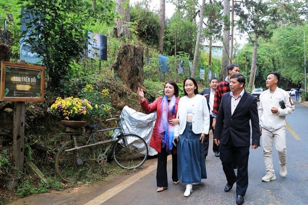 ‘Cung đường nghệ thuật Đà Lạt’ mở ra nhiều không gian nghệ thuật độc đáo