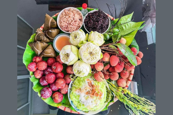 Tết Đoan Ngọ: Khi ẩm thực kể chuyện văn hóa