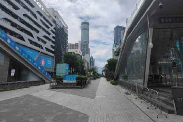 Thâm Quyến mở rộng quy mô phong tỏa vì biến thể BF.15 dễ lây lan, khó nắm bắt