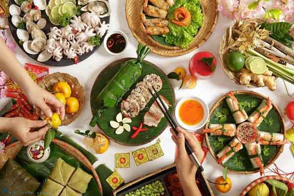 Top những thực phẩm khiến bạn tăng cân chóng mặt trong dịp Tết