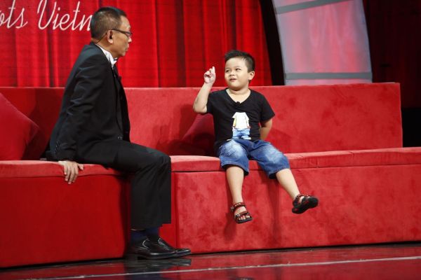 Các tài năng nhí trong Mặt trời bé con tập 12