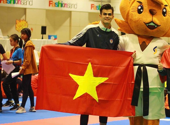 Karatedo Việt Nam: Đỗ Thanh Nhân tự hào mang về 3 Huy chương Vàng