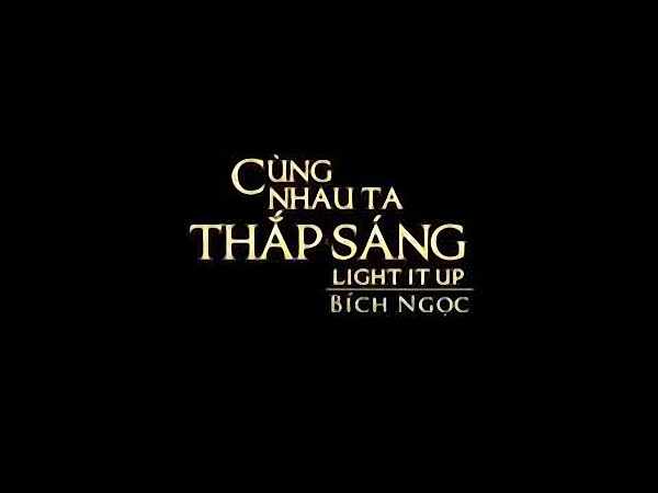Cùng Nhau Ta Thắp Sáng – Bích Ngọc , Soul Kids
