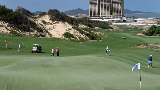 10 sân golf tốt nhất Việt Nam