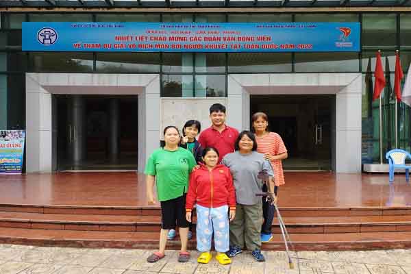 Giải vô địch môn điền kinh và môn bơi thể thao người khuyết tật toàn quốc năm 2022