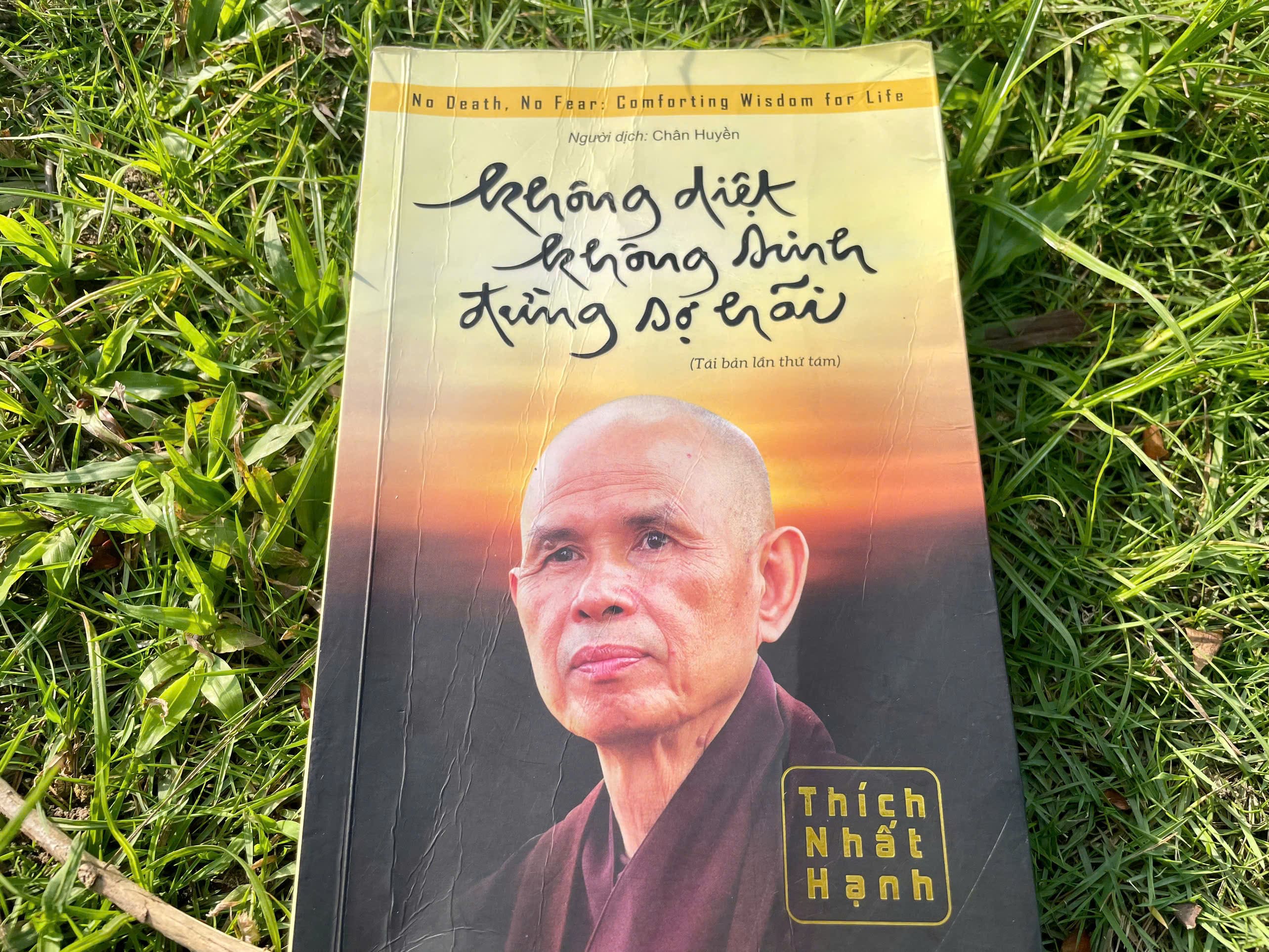 Không diệt không sinh đừng sợ hãi: Đối diện với mọi chuyện với tâm thái an yên