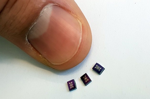 Thiết bị siêu nhỏ biết ‘đánh hơi’ người bị kẹt trong động đất