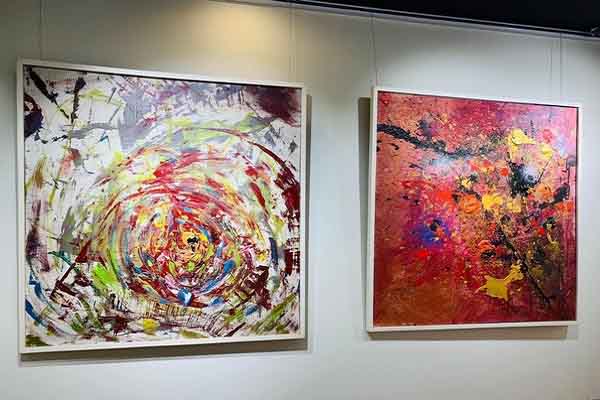 Triển lãm Thời niên thiếu của họa sĩ Đặng Khải Minh – Tái hiện cảm xúc qua sắc màu