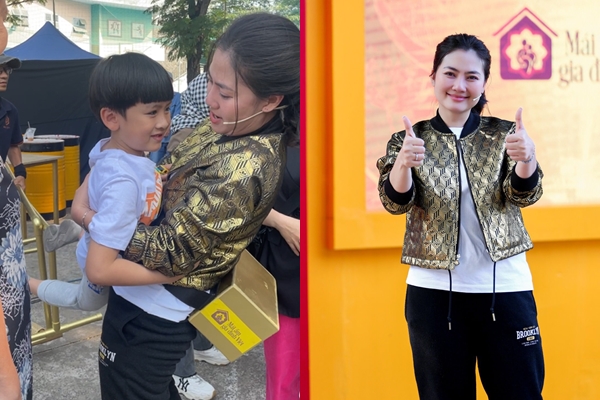 Ngọc Lan: Con trai ngại bị quay phim, chụp hình, không định hướng cho con theo nghệ thuật