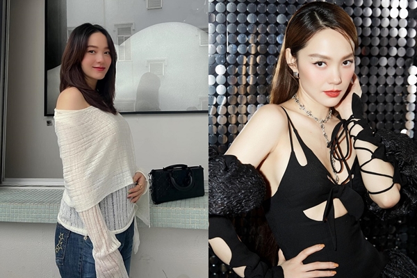 Mặc ‘bầu vượt mặt’, visual Minh Hằng vẫn đẹp bất chấp 
