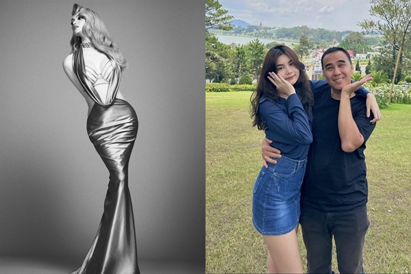 Sao Việt 17/5: Dân mạng trầm trồ trước màn thả dáng của Hoa hậu Hương Giang, MC Quyền Linh tạo dáng nhí nhảnh bên Hạt Dẻ