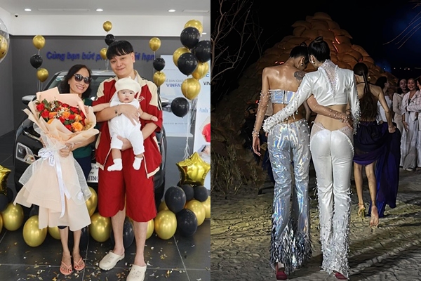 Sao Việt 24/5: Trịnh Tú Trung mua ‘xế hộp’ cho con gái 5 tháng tuổi, dân mạng xôn xao trước khoảnh khắc ngọt ngào của Kỳ Duyên – Minh Triệu