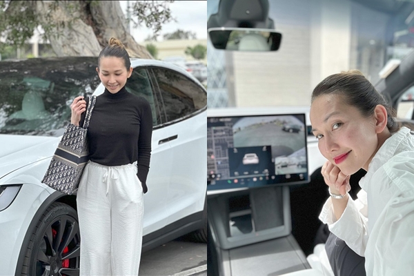 Cuộc sống Kim Hiền sau 8 năm sang Mỹ: Xây nhà cho bố mẹ ở quê, tậu ‘xế xịn’ tiền tỷ 