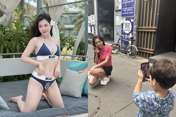 Sao Việt 2/6: Body ‘mẹ 1 con’ Vũ Ngọc Ánh gây sốt, con trai Hòa Minzy chụp ảnh cho Hoa hậu Thùy Tiên và cái kết