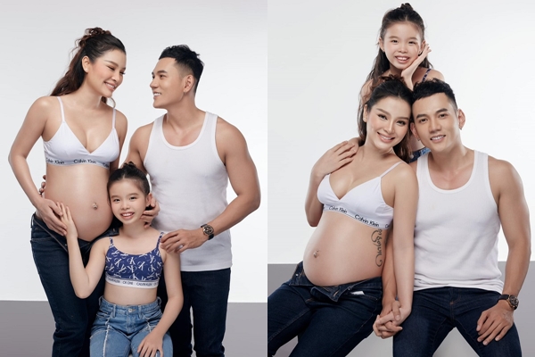 Phương Trinh Jolie trước thềm ‘lâm bồn’: Diện đồ hở bạo, nhan sắc vẫn rạng ngời