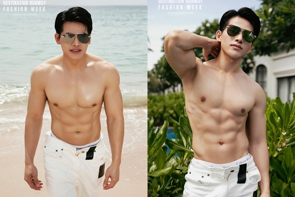 Body ‘chất như nước cất’ của Quốc Thiên gây xôn xao MXH