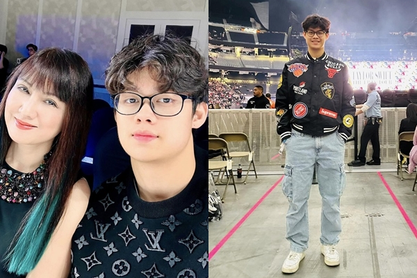 Con trai ‘nữ hoàng ảnh lịch’ Hiền Mai gây bão vì nhan sắc điển trai, chiều cao ‘khủng’ và sống tình cảm