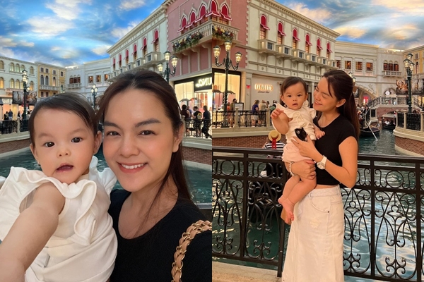 Được Phạm Quỳnh Anh đưa đi du ngoạn nửa vòng Trái đất, Zoey lại khiến mẹ thấy ‘xấu hổ’ vì hành động ‘lầy lội’ này