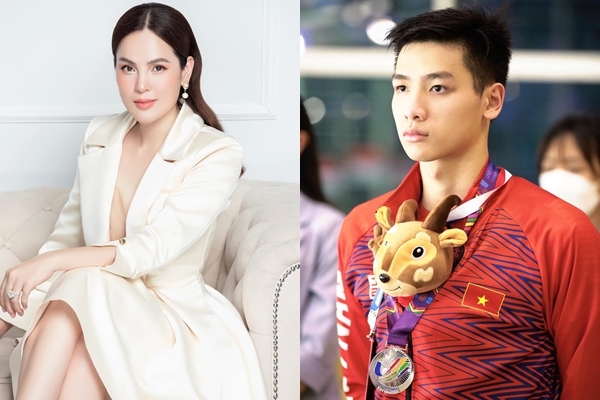 Màn ‘đối đáp’ cực căng giữa Hoa hậu Phương Lê và VĐV Nguyễn Hữu Kim Sơn về phát ngôn của tân Miss World Vietnam