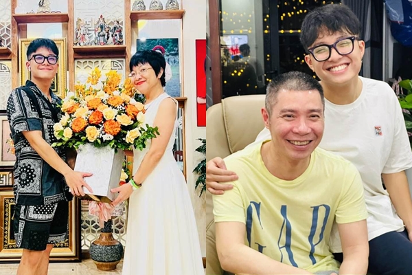 NSND Công Lý hạnh phúc khi con trai đậu Đại học, hoàn thành được kỳ vọng của gia đình