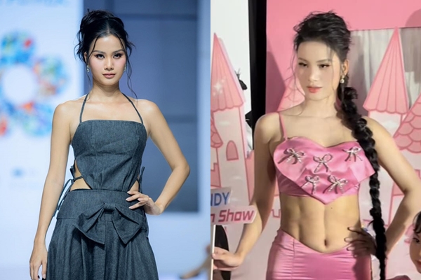 Múi bụng của Hương Ly khiến CĐM ‘bàn tán’