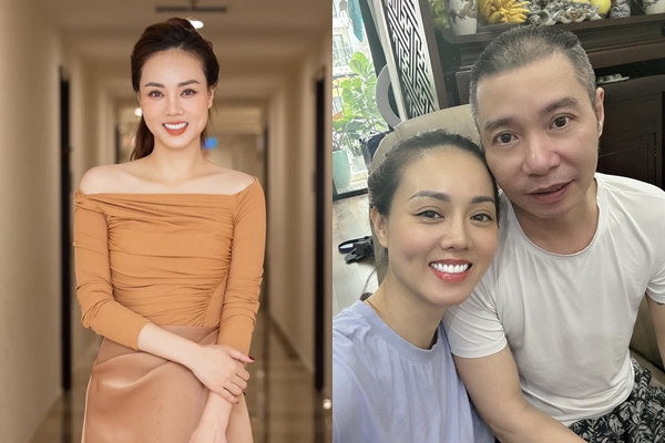 Vợ kém 15 tuổi Công Lý lên tiếng bênh vực chồng trước chỉ trích cau có, khó chịu