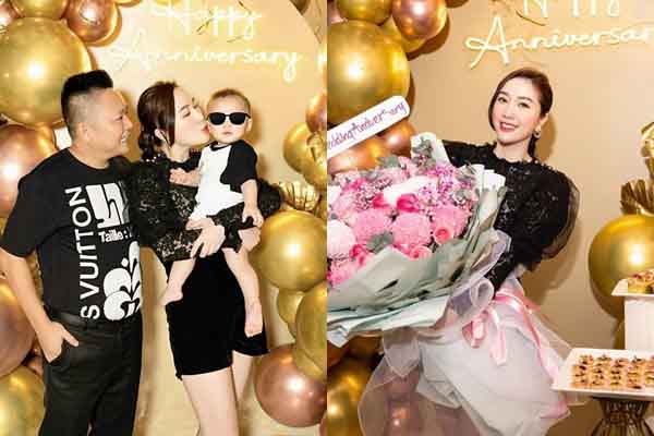 Bảo Thy ‘vỡ òa’ cảm xúc khi ông xã đại gia bí mật tổ chức tiệc kỉ niệm 3 năm ngày cưới ‘siêu’ hoành tráng