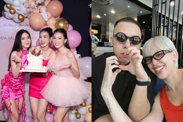 Sao Việt 21/11: Top 3 Hoa hậu Việt Nam 2020 mừng kỉ niệm tròn 2 năm đăng quang, Tóc Tiên tình tứ bên ông xã