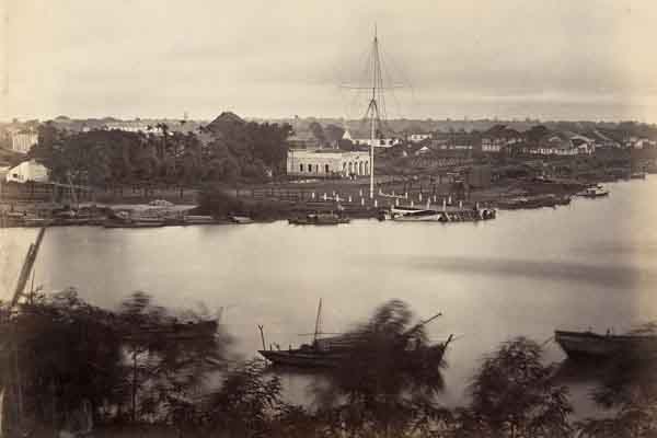 Sài Gòn năm 1866 trở thành di sản dưới ống kính của nhiếp ảnh