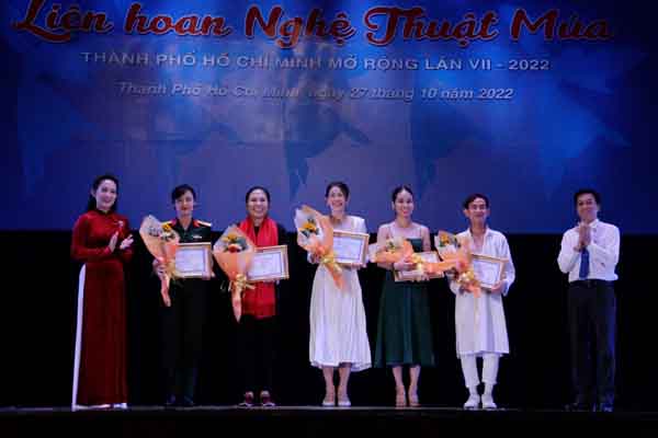 Đề tài xã hội nóng được khai thác tại liên hoan múa TP.HCM mở rộng 2022