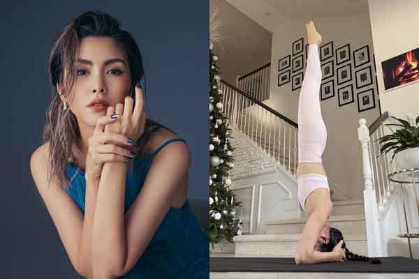 Sao Việt 26/11: Hà Tăng ‘mất ngủ’ vì câu nói này của con trai, Phạm Hương gây trầm trồ với thế tập yoga ‘siêu khó’ 