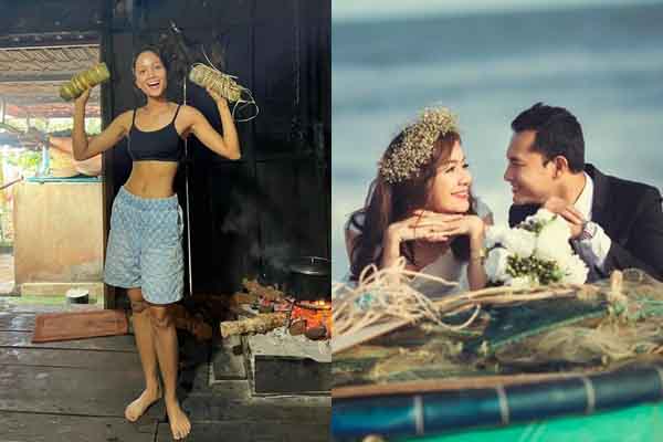 Sao Việt 27/1: Ngỡ ngàng trước vòng eo của H’Hen Niê sau chuỗi ngày ăn Tết, Huỳnh Đông kỉ niệm 8 năm ngày cưới