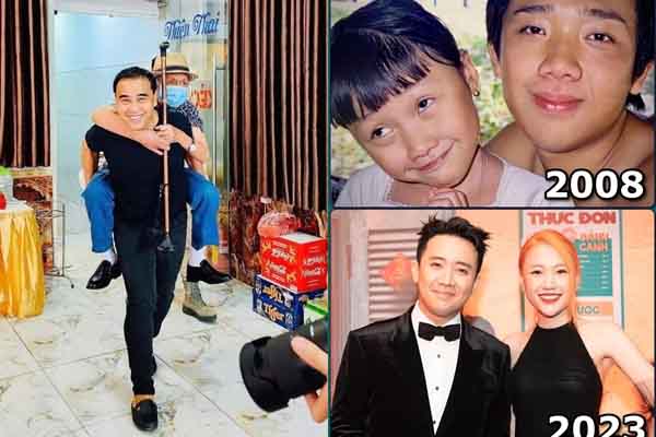 Sao Việt 1/2: Quyền Linh gây cảm động với hành động ý nghĩa, Trấn Thành đăng ảnh 11 năm trước bên em gái