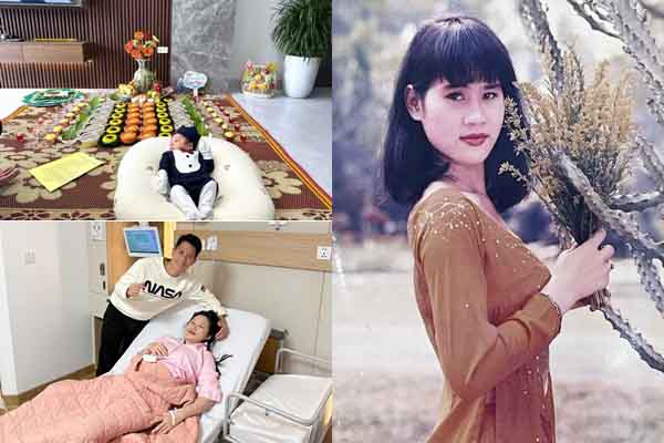 Sao Việt 2/2: Cầu thủ Trần Đình Trọng mừng đầy tháng con trai, Thân Thúy Hà gây sốt với nhan sắc tuổi đôi mươi 