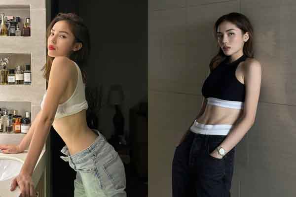 Sau H’Hen Niê, Kỳ Duyên là nàng hậu tiếp theo gây ngỡ ngàng với vòng eo phẳng lì không một chút mỡ thừa