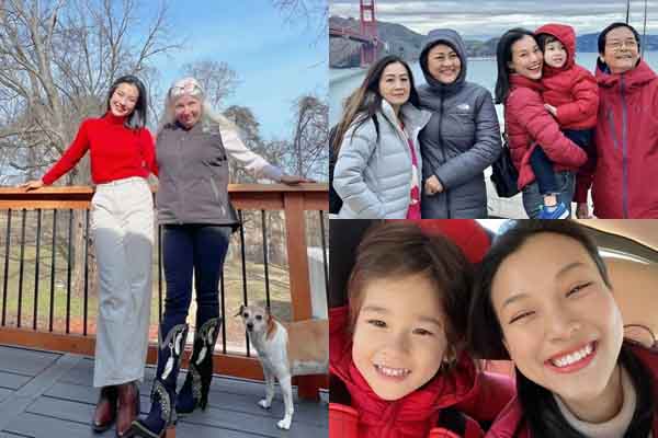 MC Hoàng Oanh hậu ly hôn: Khoe ảnh thân thiết bên mẹ chồng cũ, giữ mối quan hệ êm ấm để nuôi dạy con trai