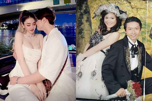 Sao Việt 14/2: Lâm Vinh Hải khóa môi tình tứ Linh Chi, Hứa Minh Đạt tung bộ ảnh cưới 13 năm trước nhân ngày Lễ tình nhân