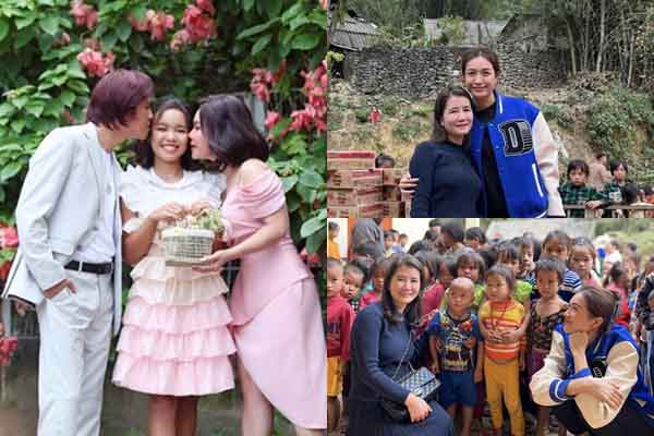 Sao Việt 7/11: Ái nữ nhà Việt Hương tròn 13 tuổi, Á hậu Lệ Hằng ghi điểm với hình ảnh giản dị trong chuyến thiện nguyện tại Hà Giang 