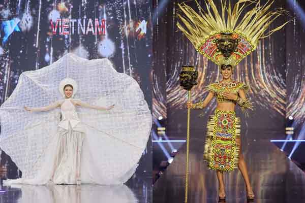 ‘Choáng ngợp’ với những bộ trang phục dân tộc phá cách tại Miss Charm 2023