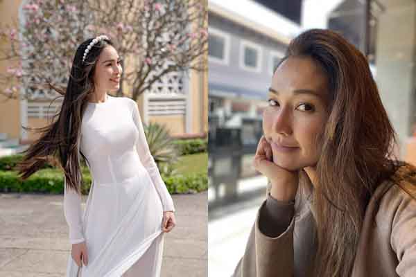 Sao Việt 10/11: Hiền Thục hóa thiếu nữ với áo dài trắng, ‘Út Ráng’ Kim Hiền gây sốt với mặt mộc đẹp không tì vết